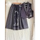 Miss Point Magic Messenger Skirt(Reservation/4 Colours/Full Payment Without Shipping)